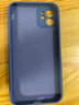 英悦 适用苹果11手机壳iPhone11Pro Max液态硅胶软壳高级感女镜头全包防摔男超薄保护套 苹果11【薰衣草】液态硅胶·内里植绒·配钢化膜 实拍图