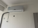 三菱重工1.5匹变频空调 新3级能效冷暖制冷家用空调壁挂式卧室降噪大量风挂机 智能水洗 1.5匹 三级能效 35GW/QGVD5WBp 实拍图
