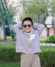 kocotreekk树儿童墨镜柔软镜腿男女童眼镜偏光潮女宝宝儿童太阳镜软糖款 实拍图