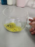 茗愿玻璃花茶杯办公泡水茶杯耐高温防炸裂高硼硅隔热透明带把手玻璃杯 【大容量花茶杯】400ml 实拍图