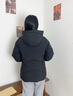 波司登（BOSIDENG）冬季羽绒服女士宽松休闲加厚90绒连帽百搭舒适外套B250245128 黑色8056 S 160/84A 体重约100-110斤 实拍图