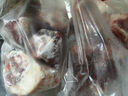 双汇 猪棒骨2斤冷冻免切猪棒骨 大骨猪筒子营养骨猪腿骨 煲汤食材 实拍图