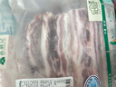 西鲜记宁夏盐池滩羊 原切羔羊排羊肋排段净重1斤 草饲清真烧烤炖卤食材 实拍图