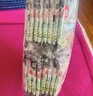 海牌菁品 韩国进口干紫菜原味海苔2g*24包寿司儿童即食紫菜48g休闲零食 实拍图