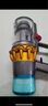 戴森（DYSON）吸尘器V7V8/V10V11V12V15 手持吸尘器 国行 家用除螨无线宠物家庭适用 V15DetectAbolut【黄色杆子 95新】 实拍图