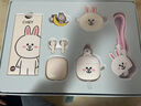 漫步者（EDIFIER）LINE FRIENDS 联名款限定耳机礼盒 Zero Air 真无线蓝牙耳机 半入耳式耳机 布朗熊款 实拍图