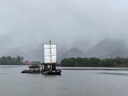 得力一次性雨衣雨披电动车加厚防暴雨衣户外骑行登山分体雨衣京东自营 实拍图