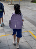 青青世界深圳校服小学生凉感透气柔软舒适运动服男女短裤夏长裤薄吸湿排汗 特版小学夏运套装（女) 140 实拍图