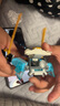 乐高（LEGO）积木拼装幻影忍者71827 赞的战斗机甲男孩儿童玩具生日礼物 实拍图
