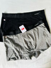 南极人男士内裤男式纯棉平角裤头抗菌防螨透气四角男生短裤衩4条XL 实拍图
