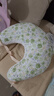 uumu喂奶神器哺乳枕头护腰靠垫解放双手辅助枕婴儿斜坡垫多功能座椅 翠岚【哺乳枕】纯棉款-抱喂 实拍图