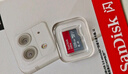 闪迪（SanDisk）64GB TF（MicroSD）内存卡 A1 U1 C10 至尊高速移动版存储卡 读速140MB/s 手机平板游戏机内存卡 实拍图