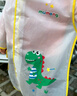 牧萌儿童雨衣男童女童防水全身雨披幼儿园小学生雨具 黄色小黄鸭 XL 实拍图