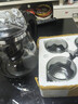 【京东物流】茶壶套装整套茶具大容量玻璃茶杯带滤网耐高温泡茶具 2000ML一壶+四杯套装【无茶盘】 实拍图