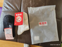 恒源祥100%纯棉袜子女士抗菌吸汗防臭秋冬棉袜纯色全棉长袜四季常规款新品女袜 3黑色 3白色 女袜(100%纯棉抗菌  防臭透气) 实拍图