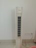美的（Midea）电风扇家用 无叶塔扇立式落地风扇客厅卧室轻音节能定时摇头循环大风力电扇落地扇 【红外遥控款】ZAH09MY 实拍图