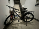 永久自行车成人山地车自行车学生男女铝合金变速公路自行车油碟单车 【铝架/全套密封轴承】摩天灰 24速 27.5寸【推荐175-195cm】 实拍图
