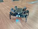 幻尔开源ESP32六足机器人miniHexa智能AI视觉识别语音交互Arduino仿生蜘蛛python图形化可编程机器人 标准版 实拍图