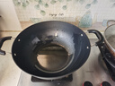 苏泊尔（SUPOR）炒锅铸铁锅加深无涂层双耳厨房锅具燃气电磁炉通用 （适合3-7人） 34cm 实拍图