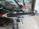 洛克兄弟公路自行车挡泥板平把公路旅行车快拆700C泥除泥瓦防雨板 单只（前后通用） 实拍图