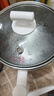 美的（Midea）电煮锅 宿舍小锅 小电锅 学生寝室一体泡面火锅多功能 不锈钢0涂层 电蒸锅 电热锅 XZE1614 配蒸笼 实拍图