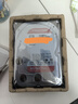 西部数据（WD）NAS机械硬盘 WD Red Plus 西数红盘 4TB 私有云5400转256MB SATA CMR垂直网络存储3.5英寸WD40EFPX 实拍图
