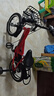 奥仕龙 儿童自行车3-4-5-6-7-8岁小孩单车宝宝脚踏单车男女孩小学生童车 【升级款红】旗舰版+加宽闪光轮 14寸 适合90-110cm 实拍图