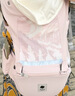 babycare腰凳婴儿背带多功能减震四季抱娃神器解放双手透气轻薄款珀尔里粉 实拍图