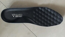 南极人2双皮鞋鞋垫男商务牛皮透气吸汗减震弹力运动 黑色 39-40 实拍图