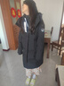 波司登（BOSIDENG）25新款羽绒服女款中长款90绒商场同款可脱卸帽外套B250246064DS 黑色|8056 卡码拍大 L 170/92A 体重约120-140斤 实拍图