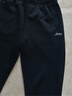 安踏女裤运动裤子女士春冬季款加绒加厚保暖亲肤舒适针织卫裤休闲长裤 【加绒Anta字母标收口】基础黑-4 XL (175) /适合120-130斤 实拍图
