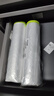 百草园家具防尘膜装修保护膜防尘罩一次性家具防尘布塑料布塑料膜遮盖布 实拍图