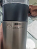 京东京造保温杯【茶水分离】男女士高档大容量316L不锈钢 金属灰500ml 实拍图