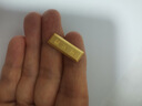 周大福小金砖黄金工艺金金条(工费0)约5.05g IF1753 实拍图