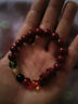 自由说朱砂手串男女款本命年五路财神护身符转运珠手链串珠生日礼物 五路财神手串10mm 实拍图