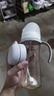 贝亲（Pigeon）自然成长翻盖直饮吸管 大童奶瓶330ml 经典款 18月+  AA278 实拍图