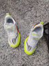 回力瑞赤兔Pro儿童专业跑步鞋男秋季皮面防水中7大童学生版轻便运动跑鞋 白桔绿【送太空手表】 网面透气 31 实拍图
