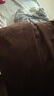 优衣库婴幼儿宝宝灯芯绒长裤/宽松休闲裤裤子25秋冬新款478838 38 深褐色 110 实拍图