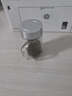 富光双层玻璃杯商务泡茶杯子大容量耐热办公水杯过滤带把银色320ml 实拍图