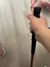 探路者喀纳登山杖手杖碳素碳纤维可伸缩超轻户外徒步便携爬山棍 燎原红 实拍图