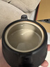 京东京造 茶具整套 功夫茶具陶瓷套装茶壶茶杯茶盘【黑陶提梁壶】 12件套  实拍图