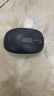 罗技（Logitech）M196 无线蓝牙鼠标 办公鼠标 笔记本商务办公家用 小巧便携 对称手型 石墨灰 实拍图
