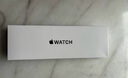 Apple/苹果 Watch SE 智能手表GPS款40毫米银色铝金属表壳丹宁色运动型表带S/M MXF13CH/B 实拍图