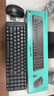 罗技（Logitech）MK220 键鼠套装 无线键鼠套装 办公键鼠套装  多媒体键鼠套装 带无线2.4G接收器 黑色 实拍图