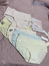都市丽人医用级纯棉内裤女士2025新款抗菌夏薄款无痕学生平角裤 杏粉+柔肤黄+浅绿+粉紫+浅蓝 5条 M 【适合70-95斤】 实拍图