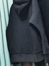 马登工装 美式休闲重磅摇粒绒卫衣连帽百搭加厚抓绒套头衫男秋季 黑色（无魔术贴） S 实拍图