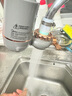 美的（Midea）净水器水龙头过滤器家用自来水滤水器直饮前置过滤器厨房卫生间通用除水垢除余氯双出水可清洗滤芯 一机一芯【可清洗滤芯】 实拍图