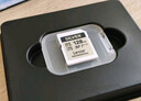 雷克沙（Lexar）128GB SD存储卡 U3 V30 佳能索尼富士尼康相机高速SD卡 读205MB/s 写140MB/s 4K超清录制 SD银卡 实拍图