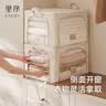 EACHY衣服收纳箱百纳箱布艺衣物折叠被子整理箱玩具收纳箱-35L奶杏色 实拍图