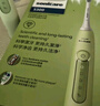 飞利浦（PHILIPS）【肖战推荐】电动牙刷钻石3系 中秋礼品 生日礼物 送男生女友 微泡水流HX5181/02星云蓝 国家补贴 实拍图